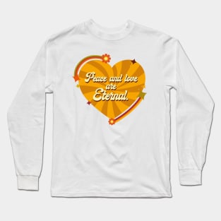 The SWINGIN' 60's Love Long Sleeve T-Shirt